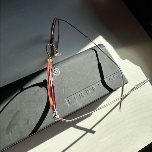 Lindberg AIR TITANIUM RIM LEX Col.10 47mm glasses, frame Almost new - Picture 2 of 3